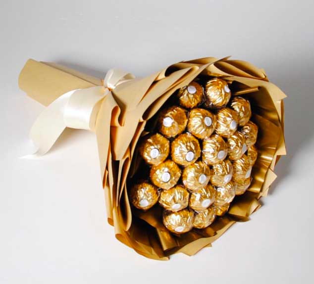 CHOCOLATE BOUQUET(VD38)